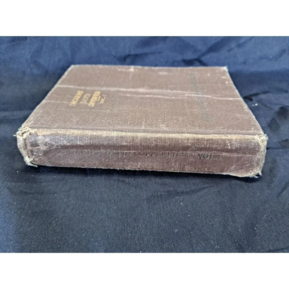 Dicken's David Copperfield Vol. 1, Macmillian's‎ Pocket Classics 1922